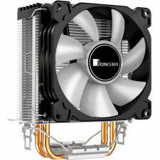 Jonsbo CR-1200 Sistema de Arrefecimento de Computador Processador Cooler 9,2 cm Preto 1 unidade(s)