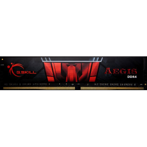 G.Skill Aegis F4-2666C19S-16GIS módulo de memória 16 GB 1 x 16 GB DDR4 2666 MHz