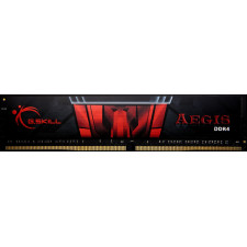 G.Skill Aegis F4-2666C19S-16GIS módulo de memória 16 GB 1 x 16 GB DDR4 2666 MHz