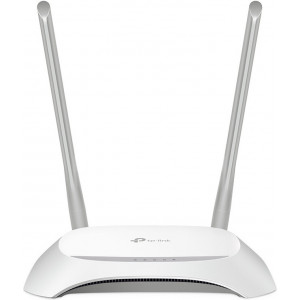 TP-Link TL-WR850N router sem fios Fast Ethernet Single-band (2,4 GHz) Cinzento, Branco