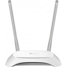 TP-Link TL-WR850N router sem fios Fast Ethernet Single-band (2,4 GHz) Cinzento, Branco