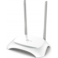 TP-Link TL-WR850N router sem fios Fast Ethernet Single-band (2,4 GHz) Cinzento, Branco