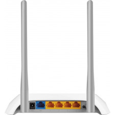 TP-Link TL-WR850N router sem fios Fast Ethernet Single-band (2,4 GHz) Cinzento, Branco