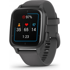 Garmin Venu Sq 2 3,56 cm (1.4") AMOLED Cinzento GPS