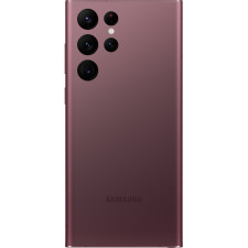 Samsung Galaxy S22 Ultra SM-S908B 17,3 cm (6.8") Dual SIM Android 12 5G USB Type-C 12 GB 256 GB 5000 mAh Bordô