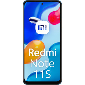 Xiaomi Redmi Note 11S 16,3 cm (6.43") Dual SIM Android 11 4G USB Type-C 6 GB 128 GB 5000 mAh Azul
