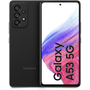 Samsung Galaxy A53 5G SM-A536B 16,5 cm (6.5") Dual SIM híbrido Android 12 USB Type-C 6 GB 128 GB 5000 mAh Preto