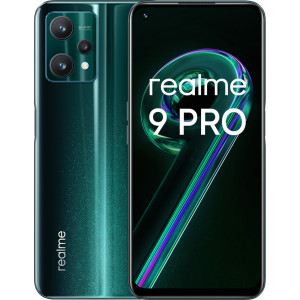realme 9 Pro 5G 16,8 cm (6.6") Dual SIM Android 12 USB Type-C 8 GB 128 GB 5000 mAh Verde