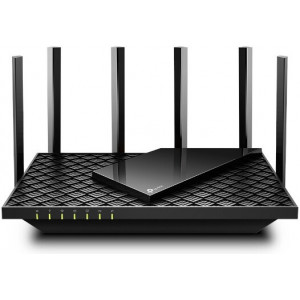 TP-Link Archer AX73 router sem fios Gigabit Ethernet Dual-band (2,4 GHz   5 GHz) Preto