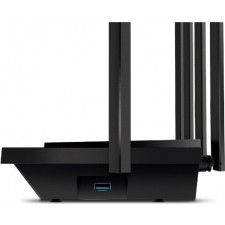 TP-Link Archer AX73 router sem fios Gigabit Ethernet Dual-band (2,4 GHz   5 GHz) Preto