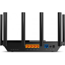 TP-Link Archer AX73 router sem fios Gigabit Ethernet Dual-band (2,4 GHz   5 GHz) Preto