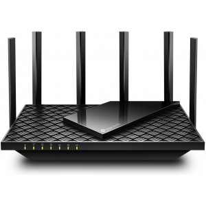 TP-Link Archer AXE75 router sem fios Gigabit Ethernet Tri-band (2.4 GHz   5 GHz   6 GHz) Preto