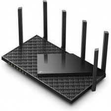 TP-Link Archer AXE75 router sem fios Gigabit Ethernet Tri-band (2.4 GHz   5 GHz   6 GHz) Preto