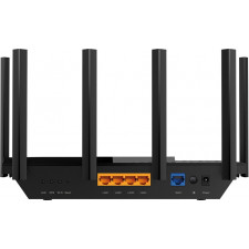 TP-Link Archer AXE75 router sem fios Gigabit Ethernet Tri-band (2.4 GHz   5 GHz   6 GHz) Preto