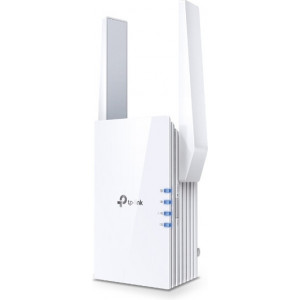 TP-Link RE705X sistema de Wi-Fi Mesh Dual-band (2,4 GHz   5 GHz) Wi-Fi 6 (802.11ax) Branco 1 Externo