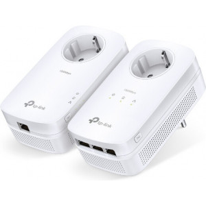 TP-Link TL-PA8033P KIT adaptador de rede PowerLine 1300 Mbit s Ethernet LAN Branco