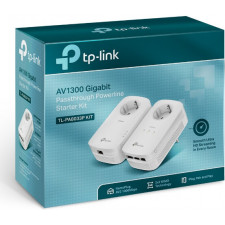 TP-Link TL-PA8033P KIT adaptador de rede PowerLine 1300 Mbit s Ethernet LAN Branco