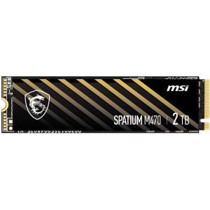 MSI SPATIUM M470 M.2 2000 GB PCI Express 4.0 3D NAND NVMe