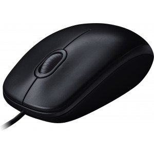 Logitech M90 rato Ambidestro USB Type-A Ótico 1000 DPI