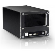 LevelOne NVR-1209 gravador de vídeo em rede (NVR) Preto