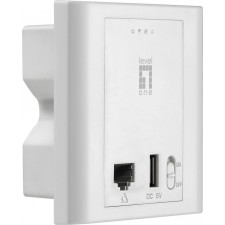 LevelOne WAP-6221 ponto de acesso WLAN 300 Mbit s Branco