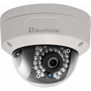 LevelOne FCS-3087 Domo Câmara de segurança IP Interior e exterior 2560 x 1920 pixels Teto parede