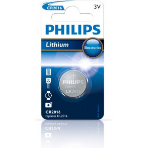 Philips Minicells Pilha CR2016 01B