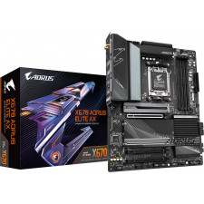 Gigabyte X670 AORUS ELITE AX motherboard AMD X670 Ranhura AM5 ATX