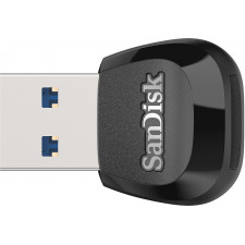 SanDisk MobileMate leitor de cartões USB 3.2 Gen 1 (3.1 Gen 1) Preto
