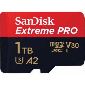 SanDisk Extreme PRO 1000 GB MicroSDXC UHS-I Classe 10