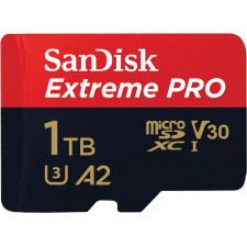 SanDisk Extreme PRO 1000 GB MicroSDXC UHS-I Classe 10