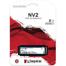 Kingston Technology NV2 M.2 2000 GB PCI Express 4.0 NVMe