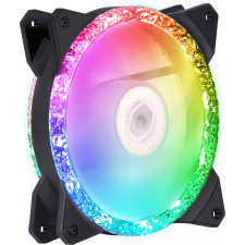 Cooler Master MasterFan MF120 Prismatic 3 IN 1 Caixa de computador Ventoinha 12 cm Preto 3 unidade(s)