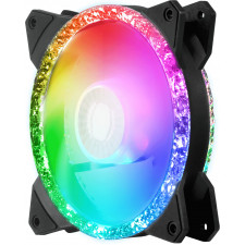 Cooler Master MasterFan MF120 Prismatic 3 IN 1 Caixa de computador Ventoinha 12 cm Preto 3 unidade(s)