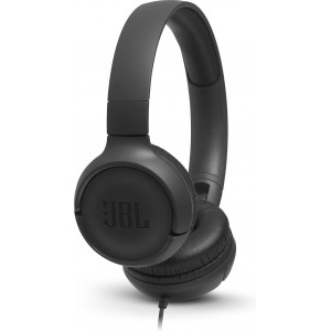 JBL Tune 500 Auscultadores Com fios Fita de cabeça Música Preto