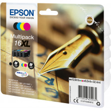 Epson Pen and crossword C13T16364012 tinteiro 1 unidade(s) Original Rendimento alto (XL) Preto, Ciano, Magenta, Amarelo