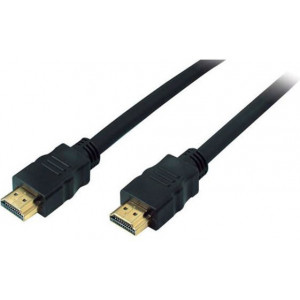 S-Conn HDMI - HDMI 2m cabo HDMI HDMI Type A (Standard) Preto