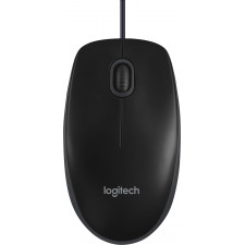 Logitech B100 Optical Usb Mouse f  Bus rato Ambidestro USB Type-A Ótico 800 DPI