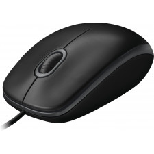 Logitech B100 Optical Usb Mouse f  Bus rato Ambidestro USB Type-A Ótico 800 DPI