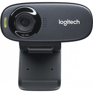 Logitech C310 HD webcam 5 MP 1280 x 720 pixels USB Preto