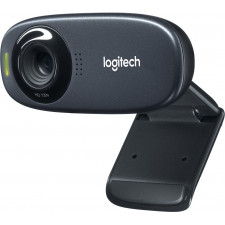 Logitech C310 HD webcam 5 MP 1280 x 720 pixels USB Preto