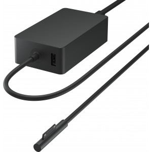 Microsoft Surface 127W Power Supply Preto Interior