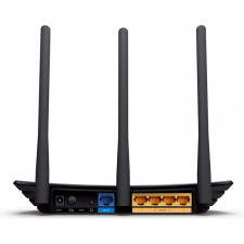 TP-Link TL-WR940N router sem fios Fast Ethernet Single-band (2,4 GHz) 4G Preto