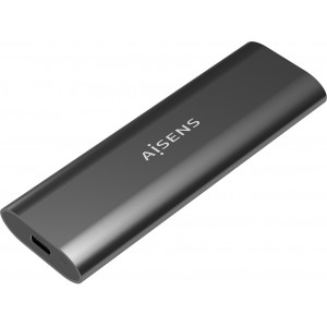 AISENS ASM2-015GR Caixa para Discos Rígidos Compartimento SSD Cinzento M.2