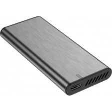 AISENS ASM2-007GRY Caixa para Discos Rígidos Compartimento SSD Cinzento M.2