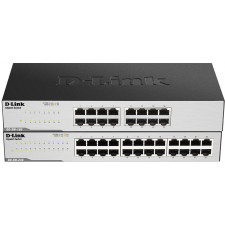 D-Link GO-SW-24G Não-gerido L2 Gigabit Ethernet (10 100 1000) 1U Preto