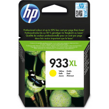 HP Tinteiro Original 933XL Amarelo de elevado rendimento