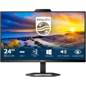 Philips 24E1N5300HE 00 23.8p FHD IPS 60,5 cm (23.8") 1920 x 1080 pixels Preto