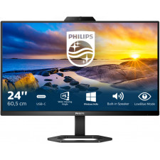 Philips 24E1N5300HE 00 23.8p FHD IPS 60,5 cm (23.8") 1920 x 1080 pixels Preto