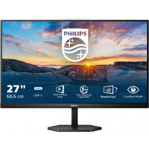 Philips 3000 series 27E1N3300A 00 LED display 68,6 cm (27") 1920 x 1080 pixels Full HD Preto